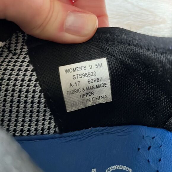 Sperry black athletic sneakers size 9.5 - Picture 11 of 12